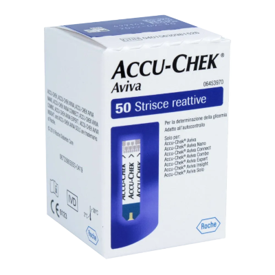 Accu-Chek&reg; Aviva Teststreifen 50